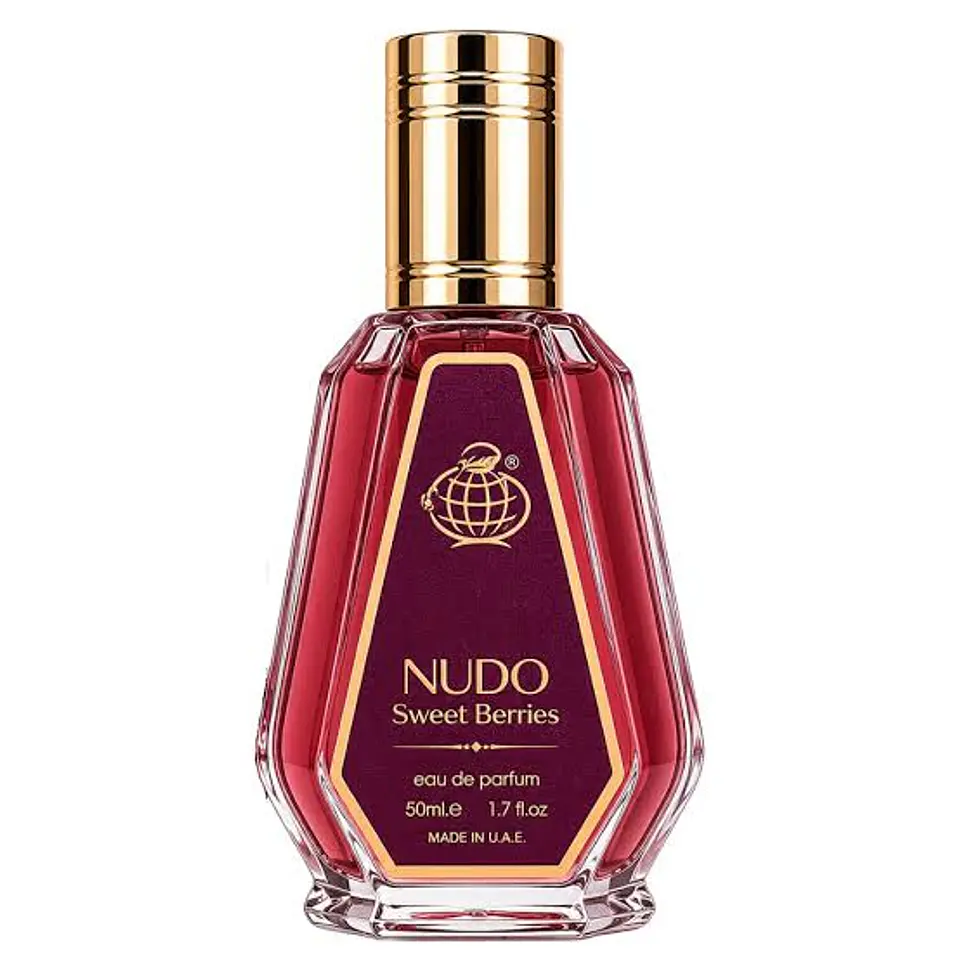 FRAGANCE WORLD  NUDO SWEET BERRIES EDP 50 ML 3