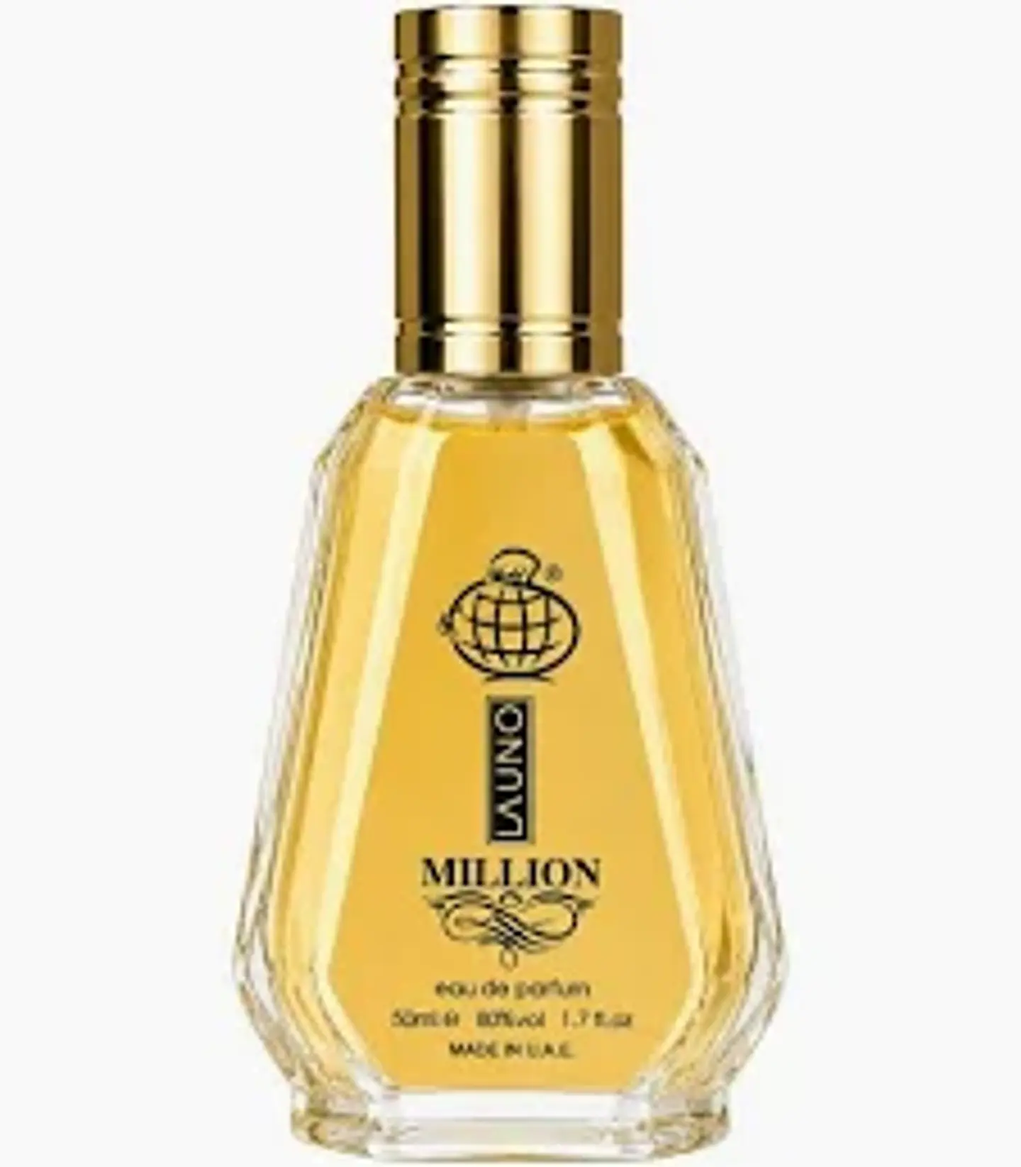 FRAGANCE WORLD  LA UNO MILLION PARFUM 50 ML 2