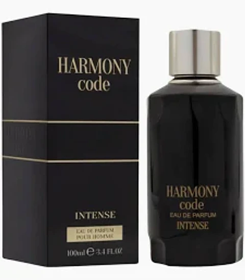 FRAGANCE WORLD  HARMONY CODE INTENSE EDP 100 ML