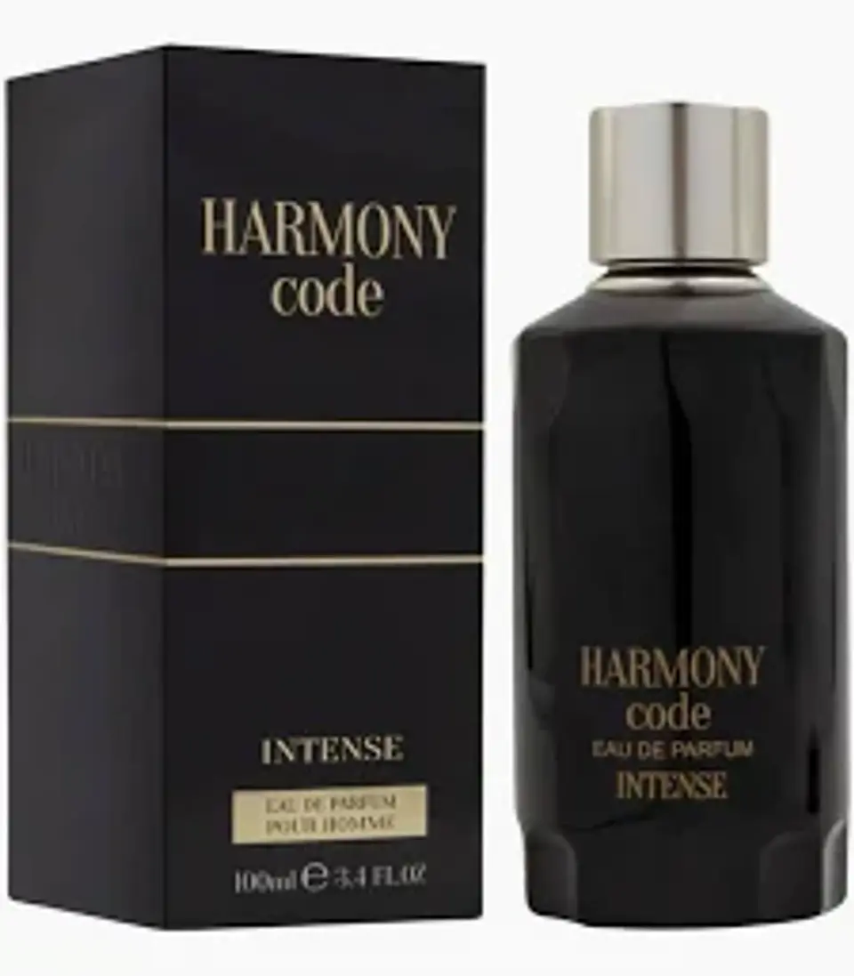 FRAGANCE WORLD  HARMONY CODE INTENSE EDP 100 ML 1