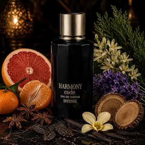 FRAGANCE WORLD  HARMONY CODE INTENSE EDP 100 ML
