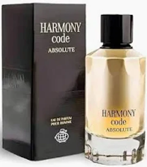 FRAGANCE WORLD  HARMONY CODE ABSOLUTE EDP 100 ML