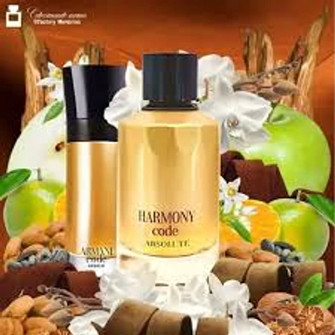 FRAGANCE WORLD  HARMONY CODE ABSOLUTE EDP 100 ML