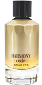 FRAGANCE WORLD  HARMONY CODE ABSOLUTE EDP 100 ML - Miniatura 3