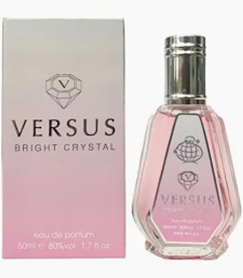 FRAGANCE WORLD  VERSUS BRIGHT CRYSTAL EDP 50 ML