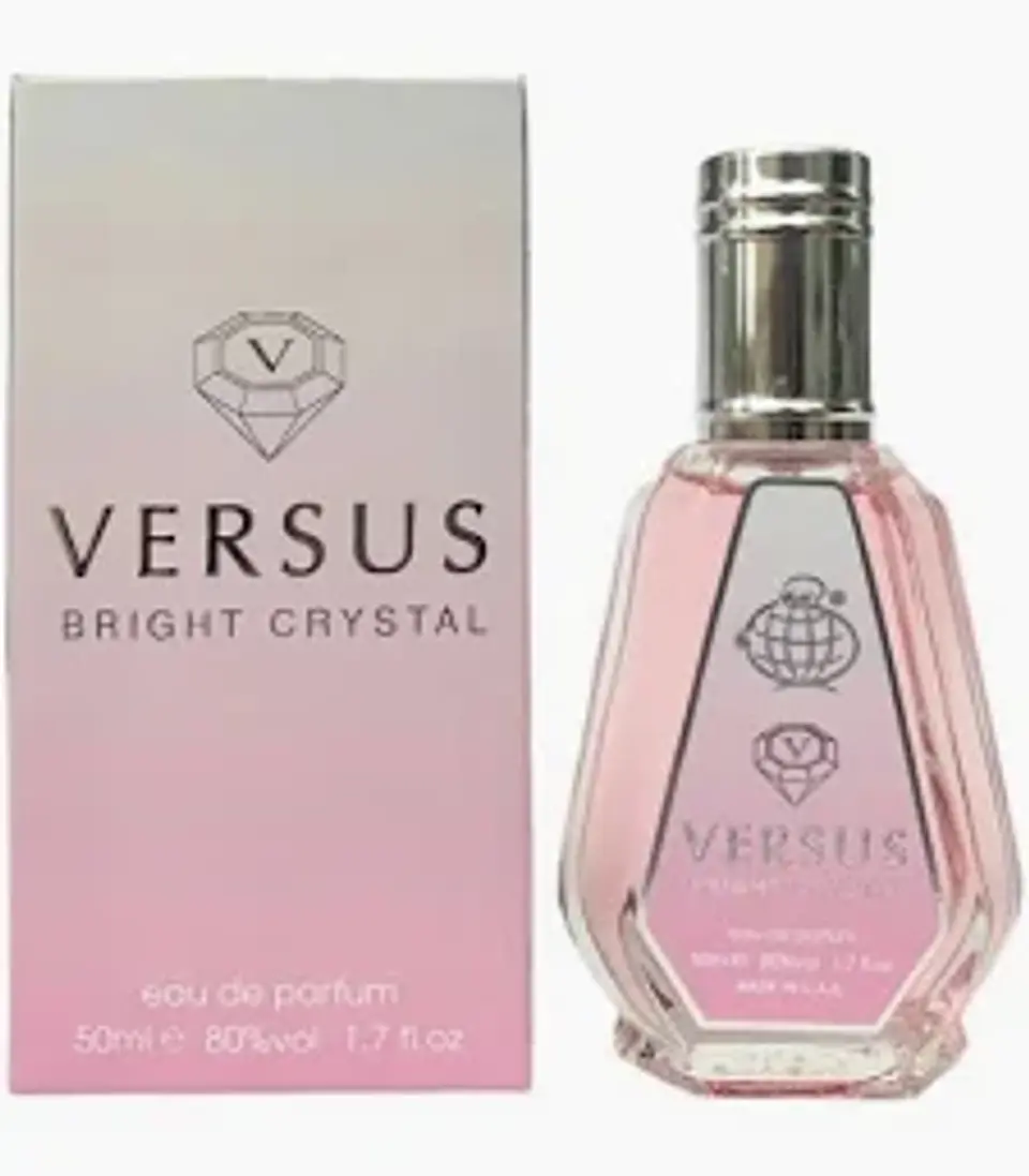 FRAGANCE WORLD  VERSUS BRIGHT CRYSTAL EDP 50 ML 1