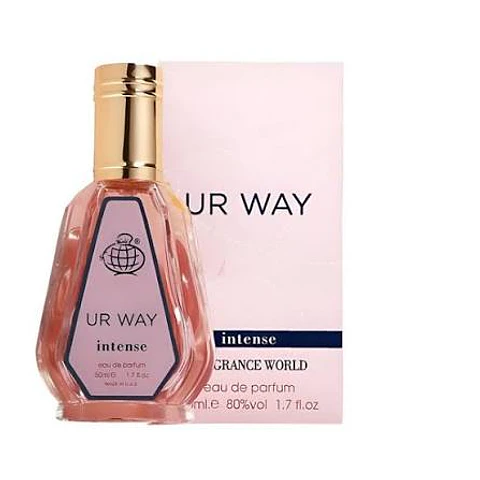 FRAGANCE WORLD  UR WAY INTENSE EDP 50 ML