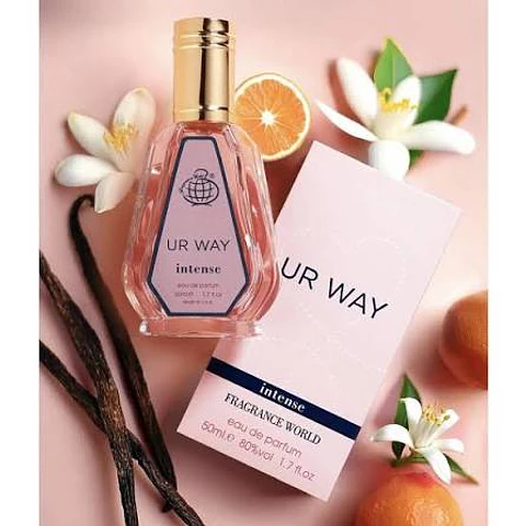 FRAGANCE WORLD  UR WAY INTENSE EDP 50 ML