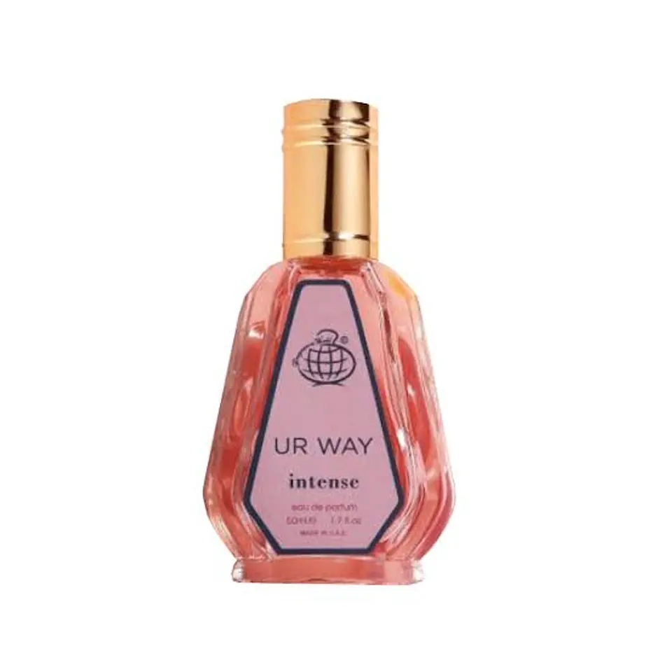FRAGANCE WORLD  UR WAY INTENSE EDP 50 ML 3
