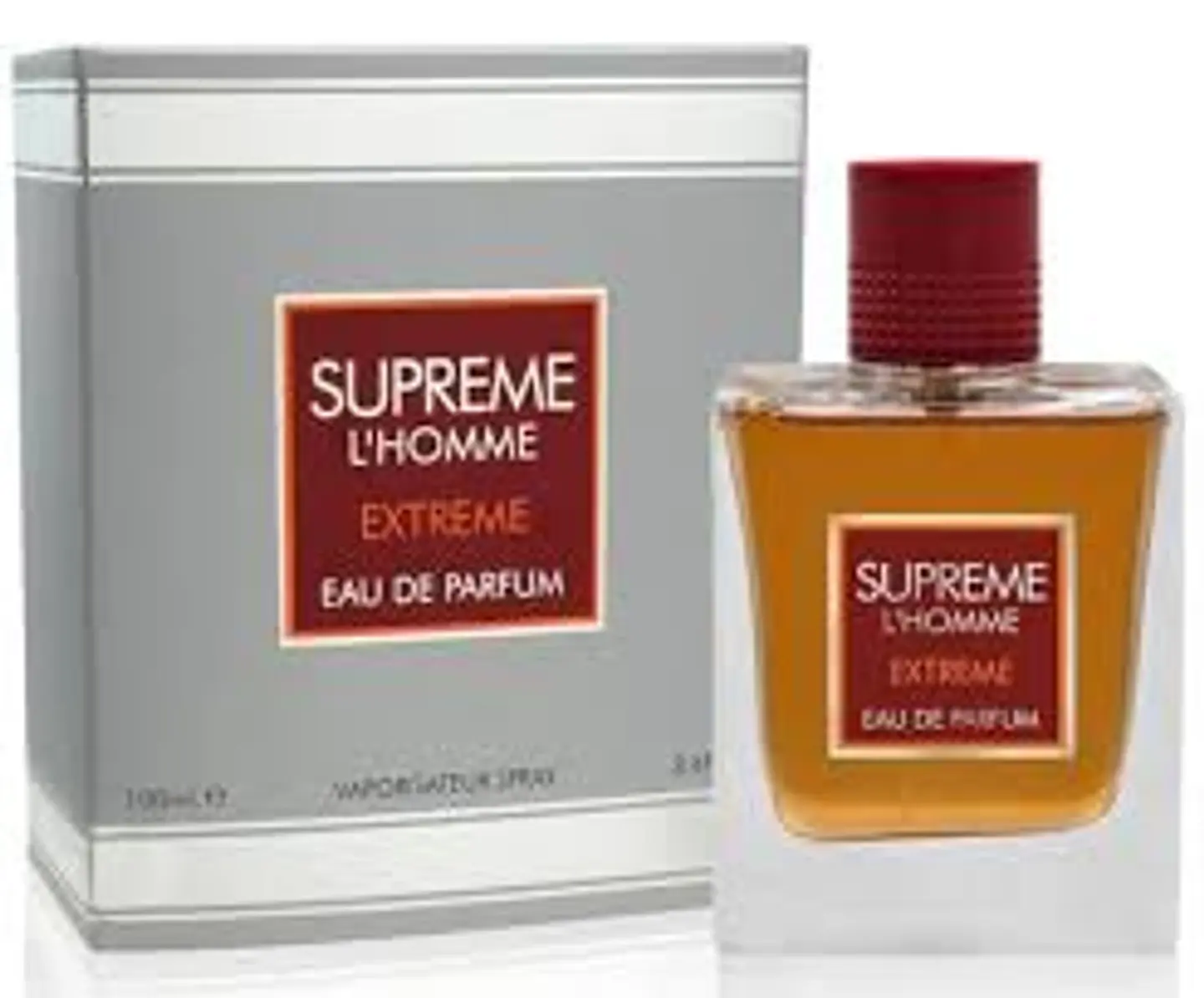 FRAGANCE WORLD  SUPREME LHOMME EXTREME EDP 100 ML 1