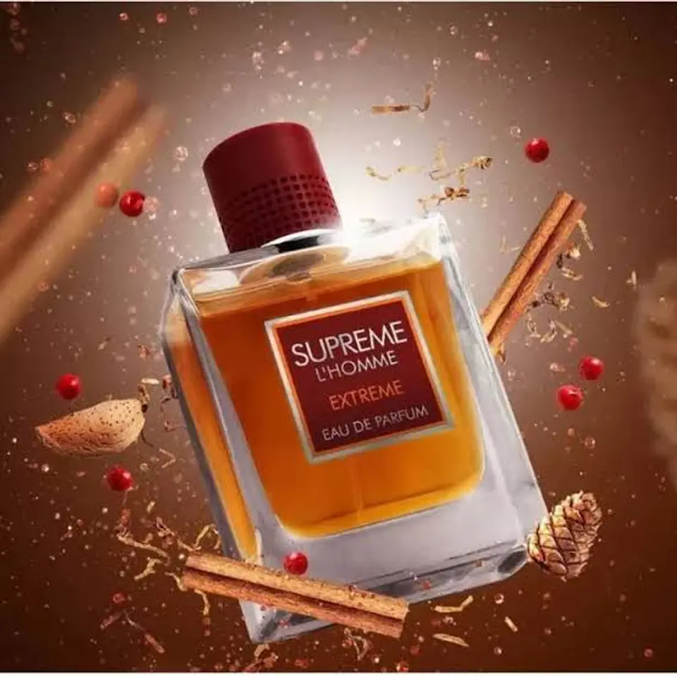 FRAGANCE WORLD  SUPREME LHOMME EXTREME EDP 100 ML 2