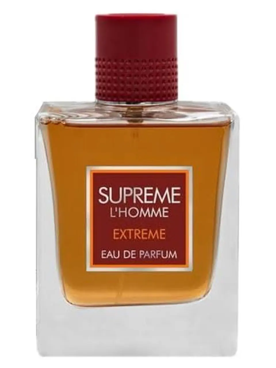 FRAGANCE WORLD  SUPREME LHOMME EXTREME EDP 100 ML 3