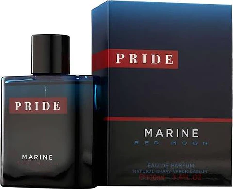 FRAGANCE WORLD  PRIDE MARINE RED MOON EDP 100 ML