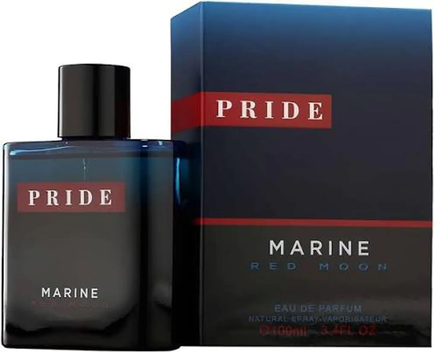 FRAGANCE WORLD  PRIDE MARINE RED MOON EDP 100 ML 1