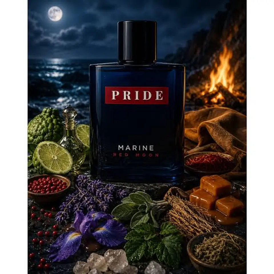 FRAGANCE WORLD  PRIDE MARINE RED MOON EDP 100 ML 2