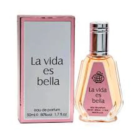FRAGANCE WORLD  LA VIDA ES BELLA EDP 50 ML