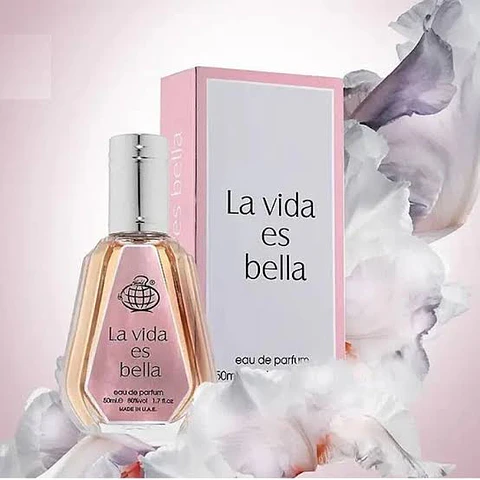 FRAGANCE WORLD  LA VIDA ES BELLA EDP 50 ML