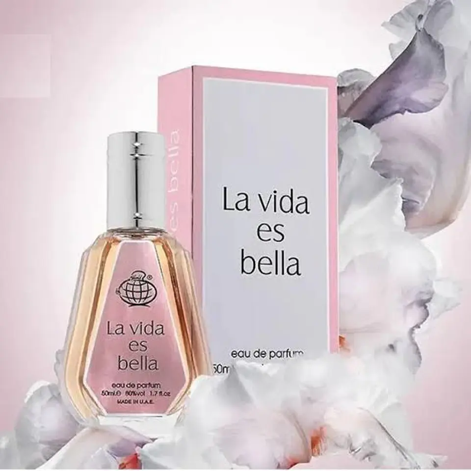 FRAGANCE WORLD  LA VIDA ES BELLA EDP 50 ML 2