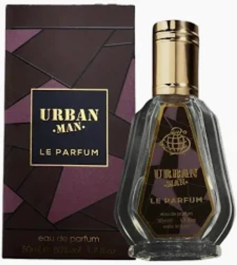 FRAGANCE WORLD  URBAN MAN LE PARFUM EDP 50 ML