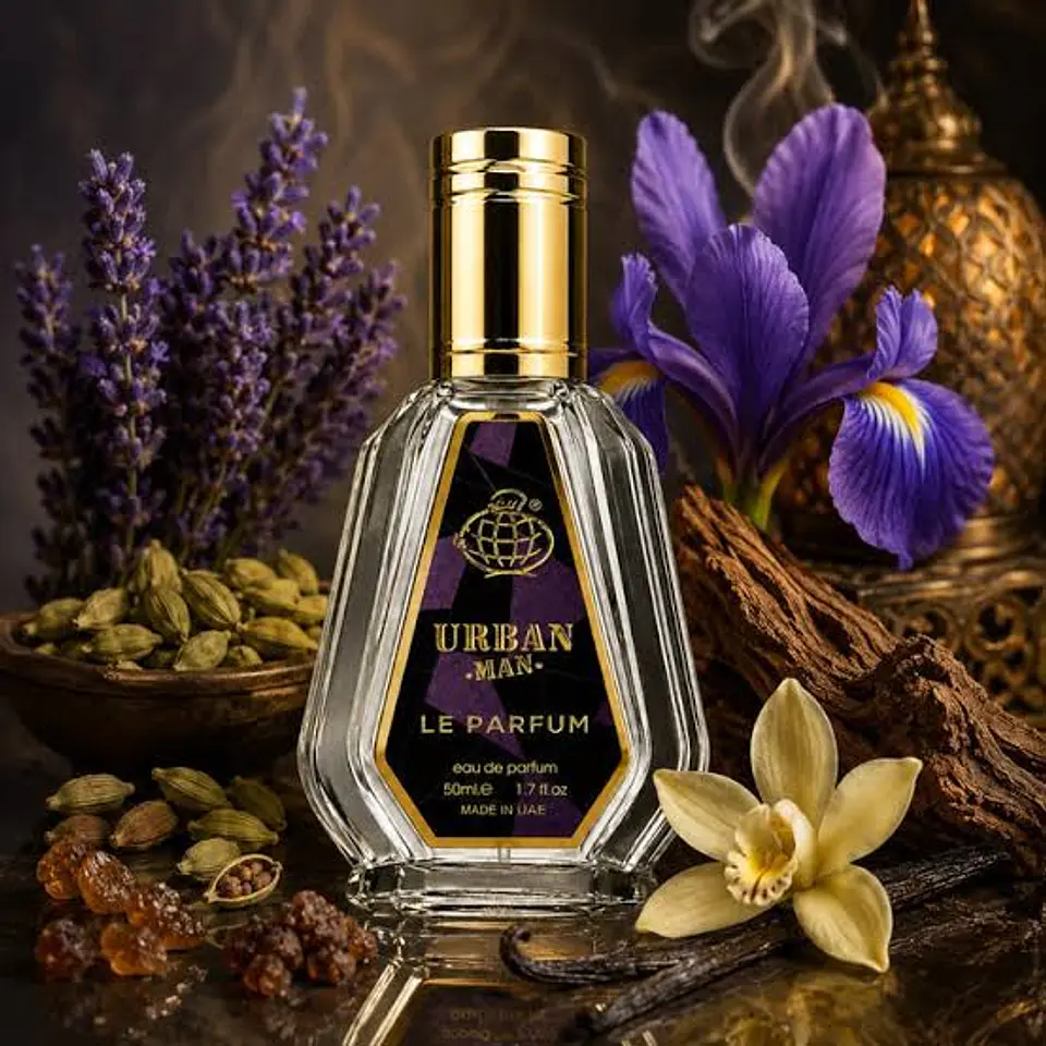 FRAGANCE WORLD  URBAN MAN LE PARFUM EDP 50 ML 2
