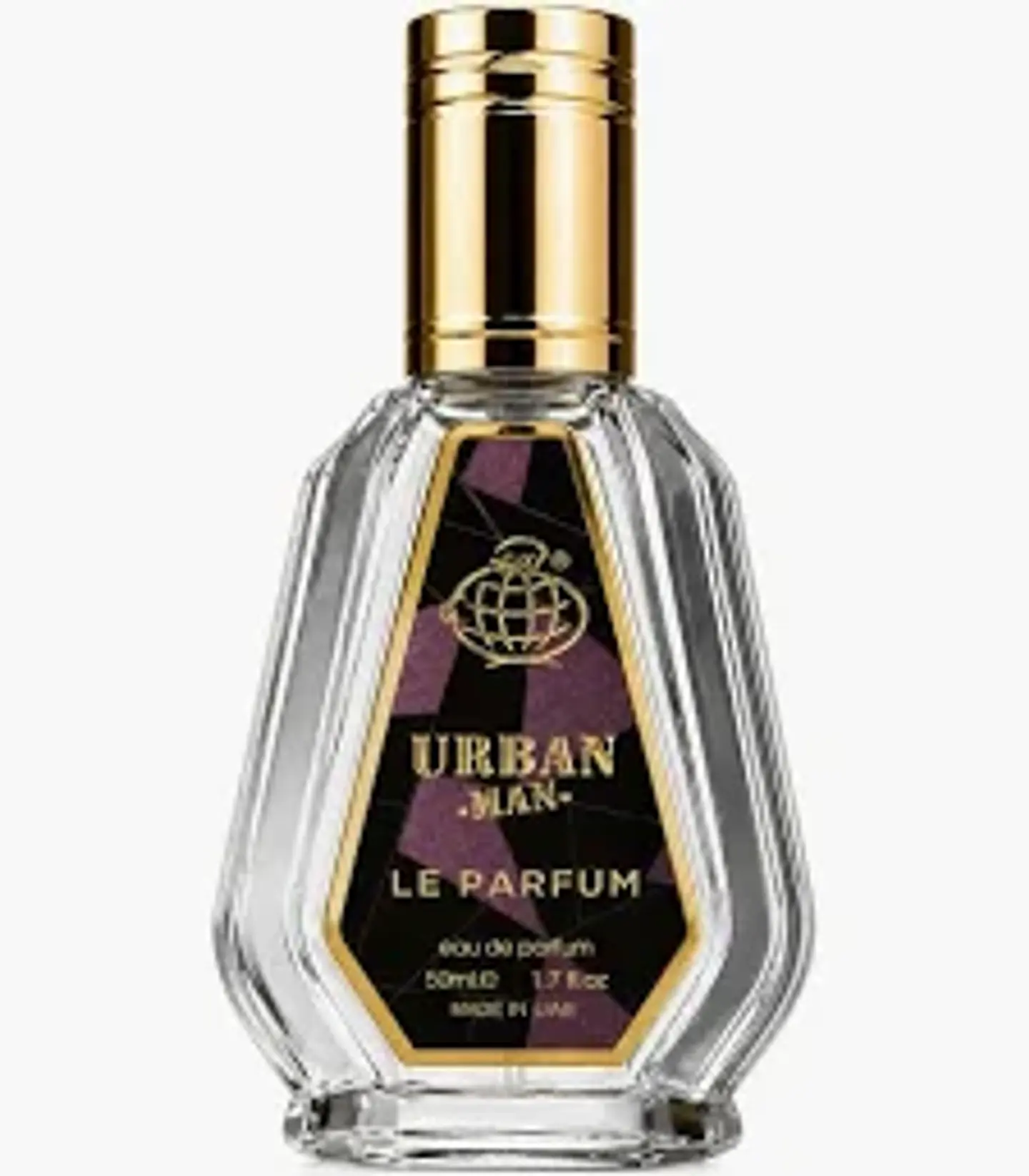 FRAGANCE WORLD  URBAN MAN LE PARFUM EDP 50 ML 3