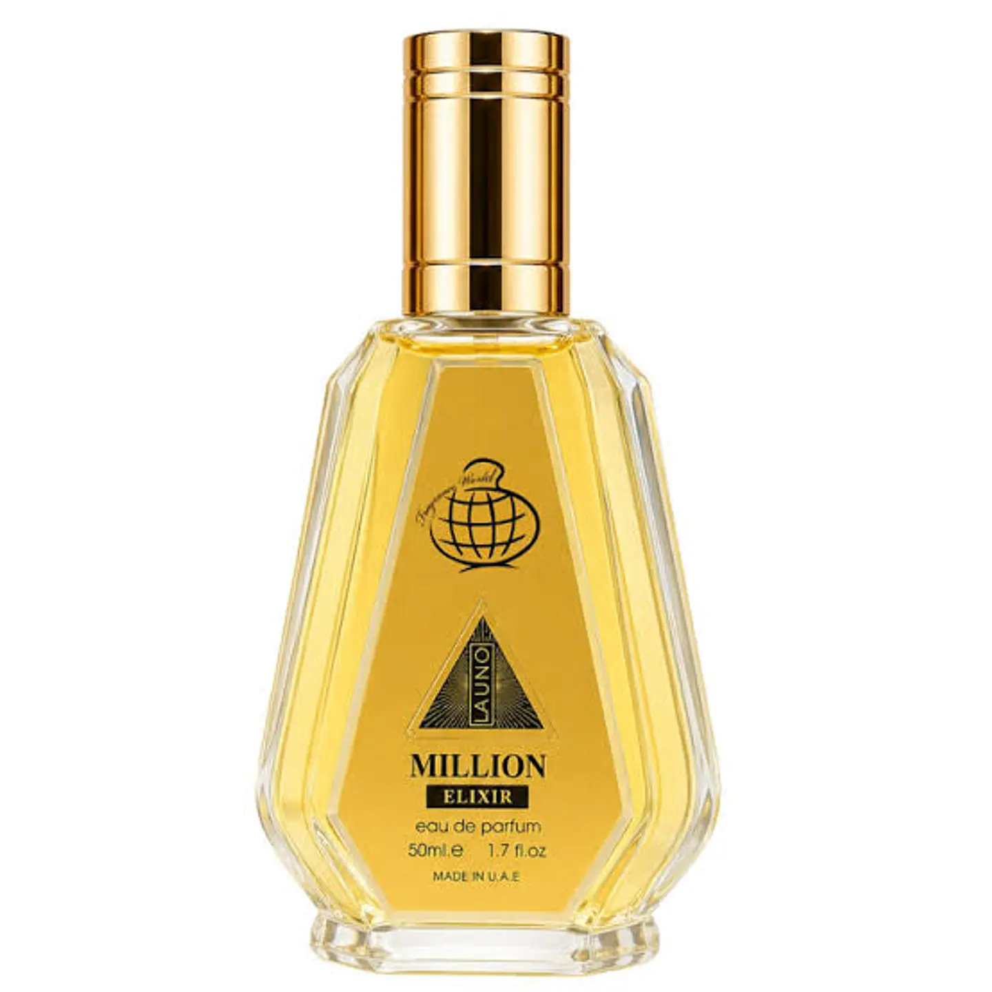 FRAGANCE WORLD  LA UNO MILLION ELIXIR EDP 50 ML 3