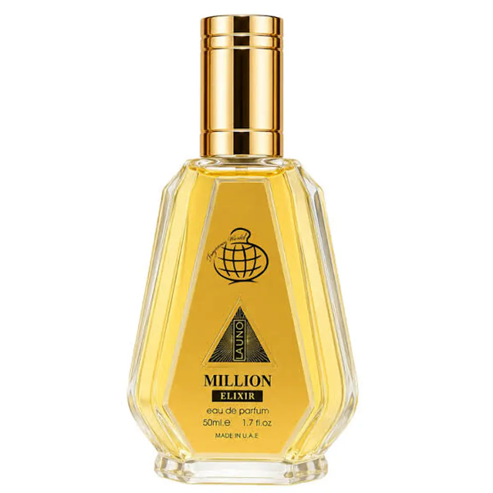 FRAGANCE WORLD  LA UNO MILLION ELIXIR EDP 50 ML 3