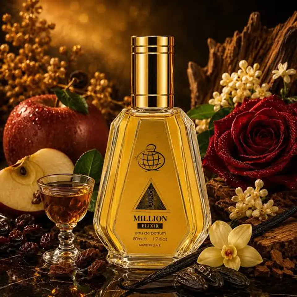 FRAGANCE WORLD  LA UNO MILLION ELIXIR EDP 50 ML 2