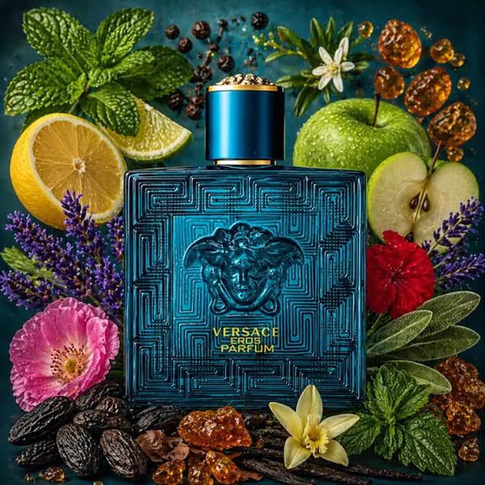 VERSACE  EROS EDP 100ML 2