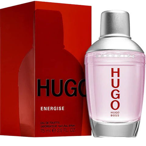 HUGO BOSS  ENERGISE EDT 75 ML