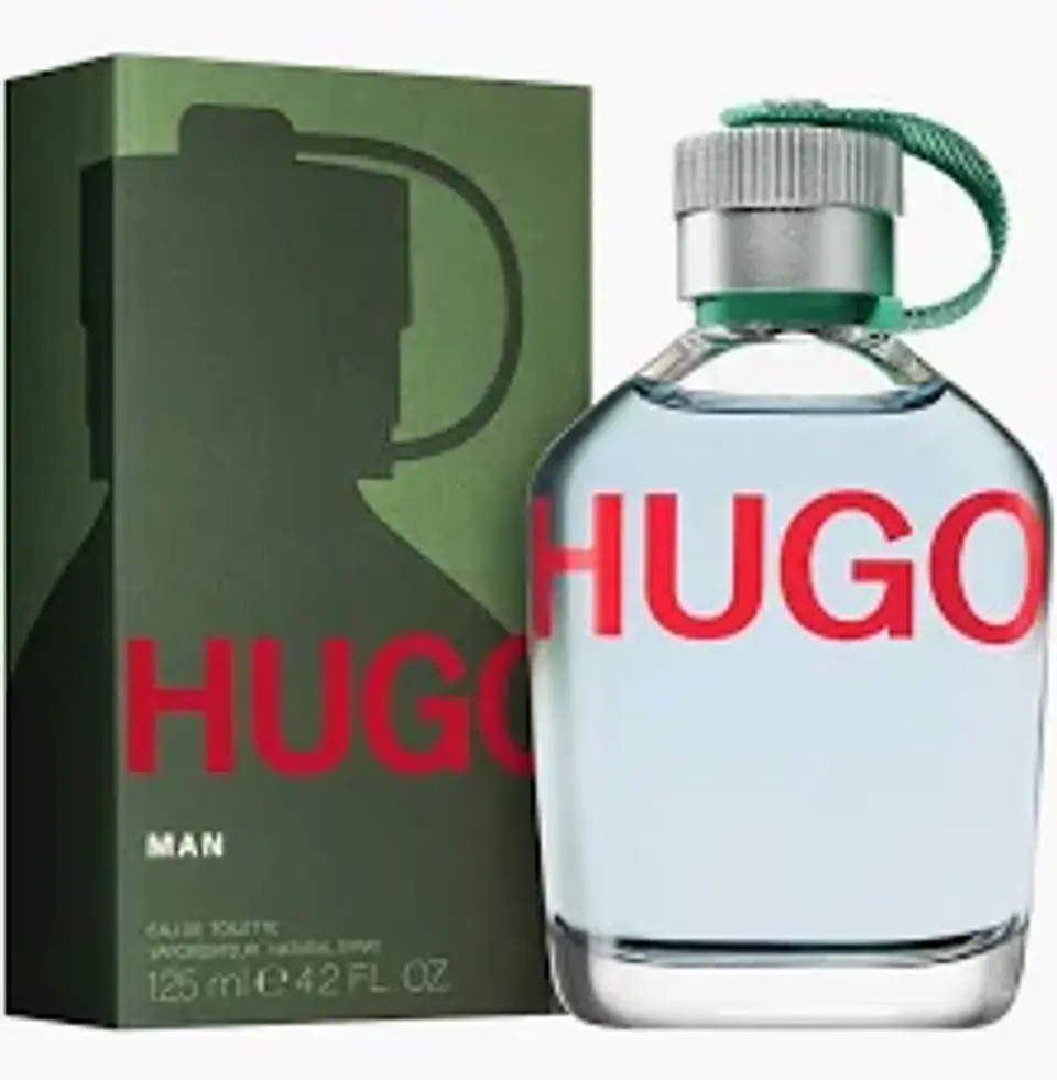 HUGO BOSS  HUGO MAN EDT CANTIMPLORA 125 ML 1
