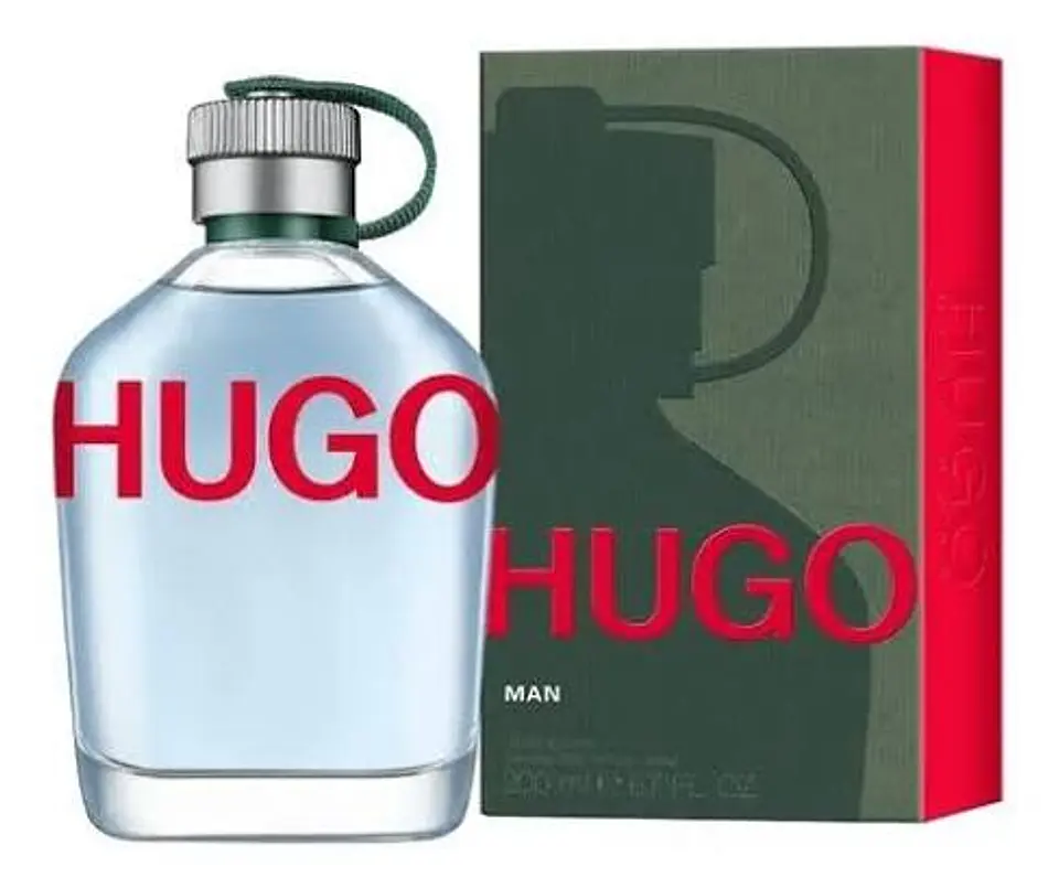 HUGO BOSS  HUGO MAN CANTIMPLORA EDT 200 ML 1