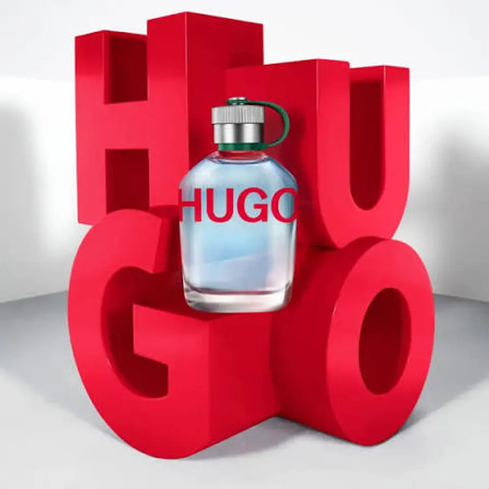HUGO BOSS  HUGO MAN CANTIMPLORA EDT 200 ML 2