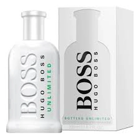 HUGO BOSS  BOTTLED UNLIMITED 200 ML