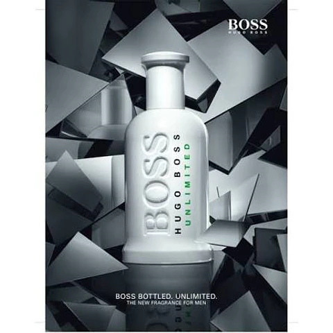 HUGO BOSS  BOTTLED UNLIMITED 200 ML