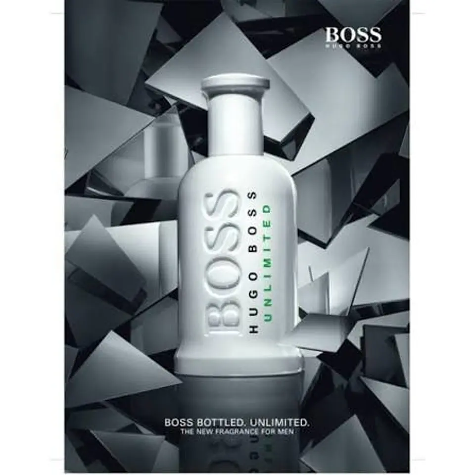 HUGO BOSS  BOTTLED UNLIMITED 200 ML 2