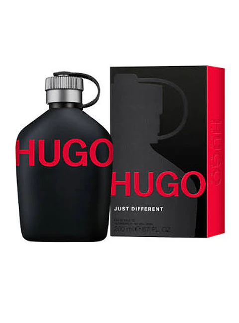 HUGO BOSS  JUST DIFFERENT EDT 200 ML
