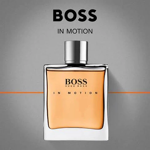 HUGO BOSS  IN MOTION EDT 100 ML