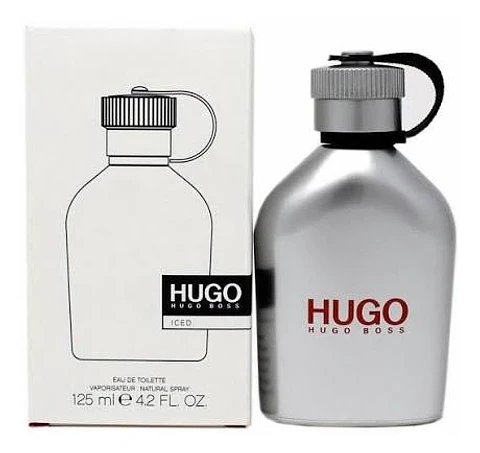 HUGO BOSS  ICED EDT TESTER 125 ML