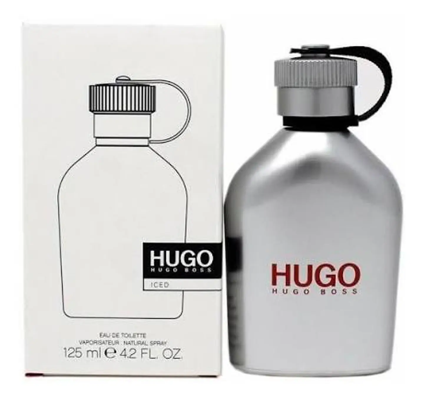 HUGO BOSS  ICED EDT TESTER 125 ML 1