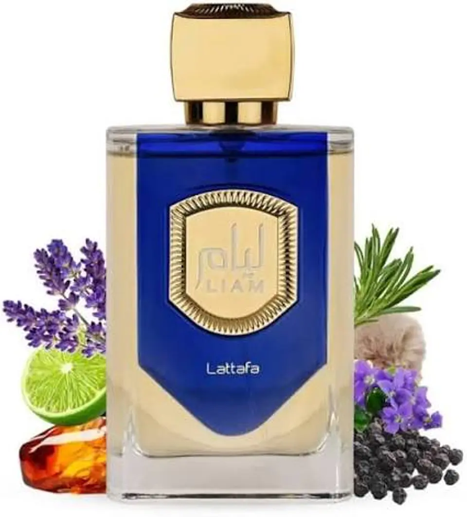 LATTAFA  LIAM BLUE EDP 100 ML UNISEX 2
