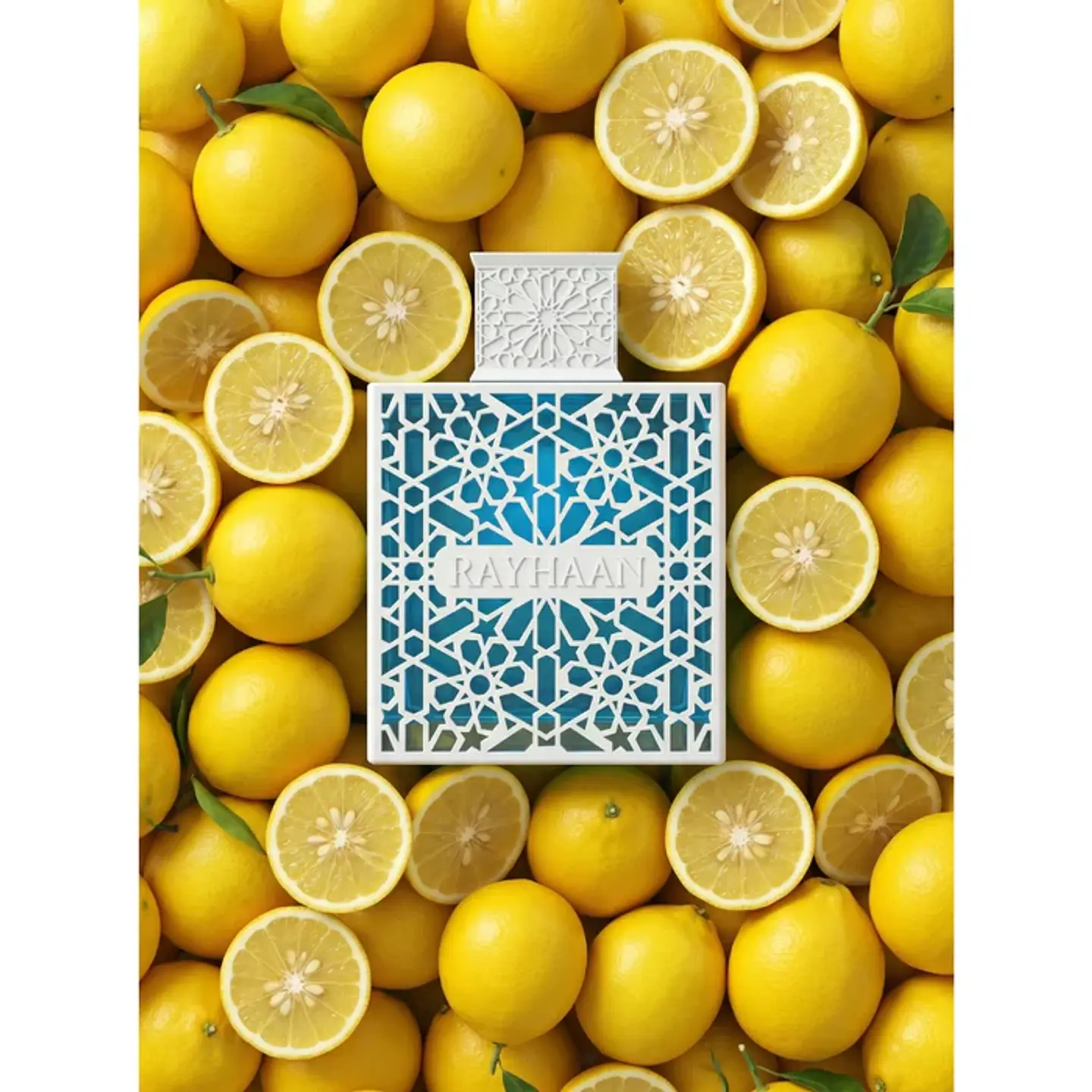 Rayhaan Azúl EDP 100 ml Hombre 2