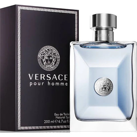 VERSACE  POUR HOMME EDT 200 ML