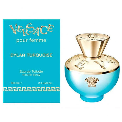 VERSACE  DYLAN TURQUOISE EDT 100 ML