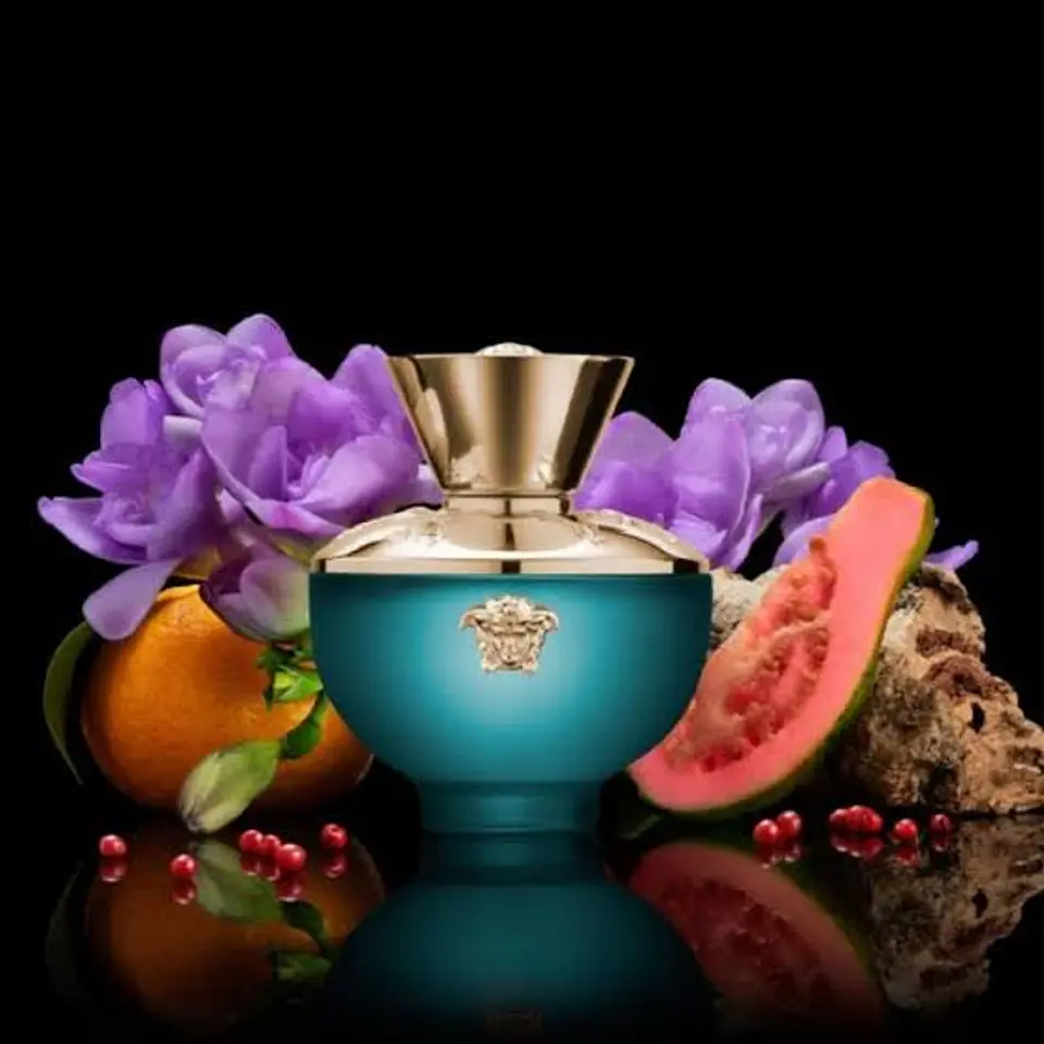 VERSACE  DYLAN TURQUOISE EDT 100 ML 2