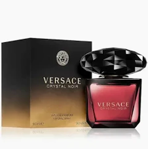VERSACE  CRYSTAL NOIR EDT 90 ML