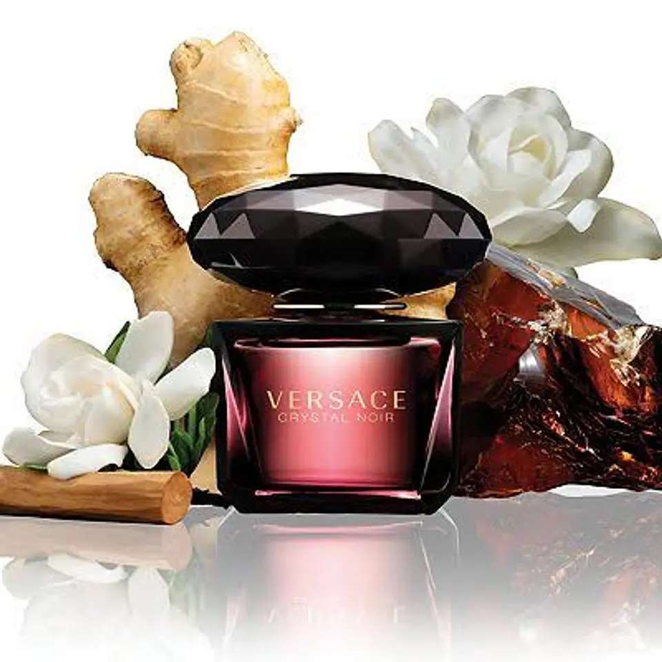 VERSACE  CRYSTAL NOIR EDT 90 ML 2