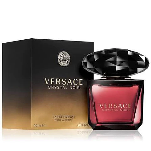 VERSACE  CRYSTAL NOIR EDP 90 ML