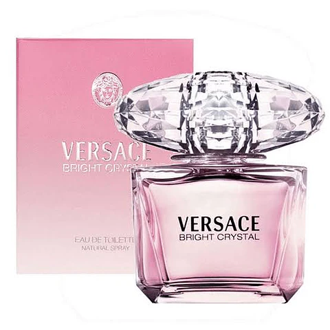 VERSACE  BRIGHT CRYSTAL EDT 90 ML