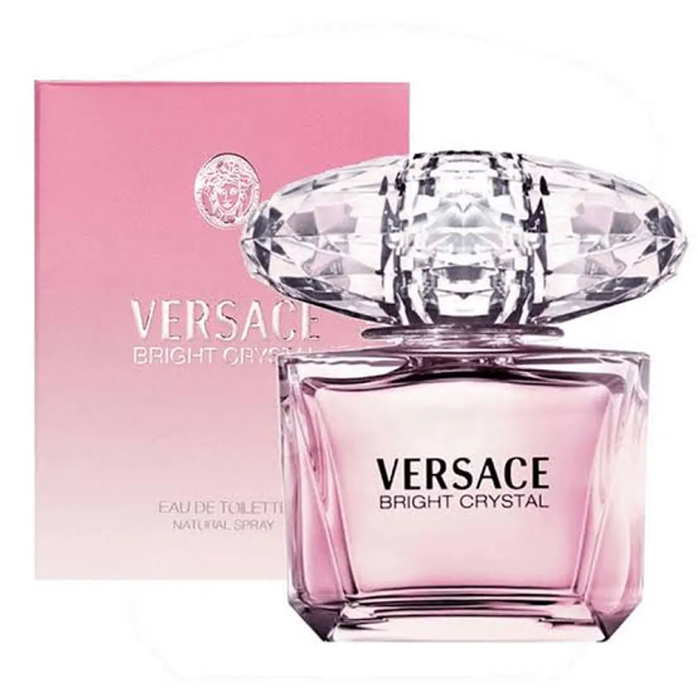 VERSACE  BRIGHT CRYSTAL EDT 90 ML 1